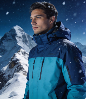 高端专业滑雪服系列主图